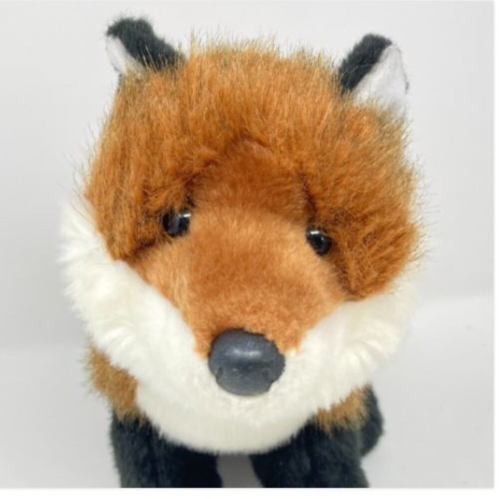 Douglas Red Fox Plush Realistic Woodland Animal Toy 10.5”